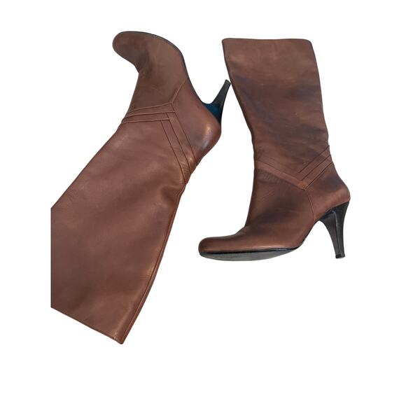 🎉Sean Ling brown leather boots! - Picture 8 of 9